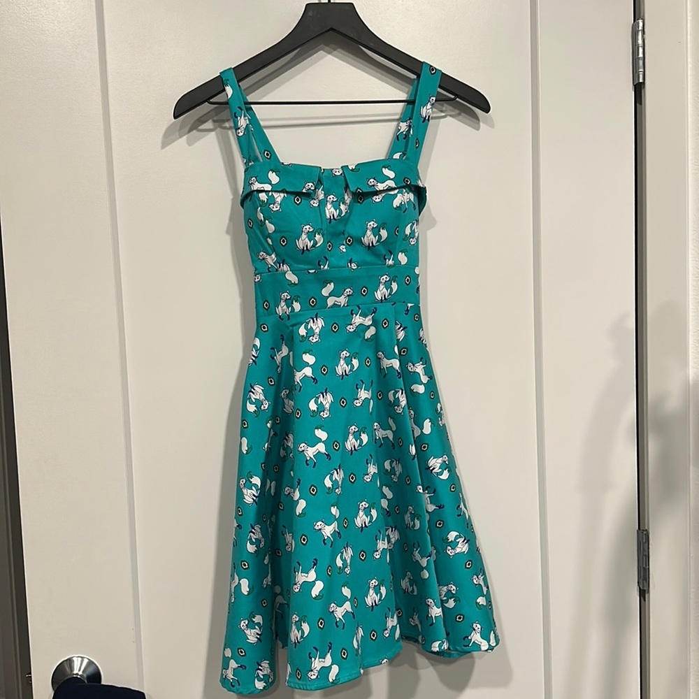 FOX DRESS - Picture 5 of 6